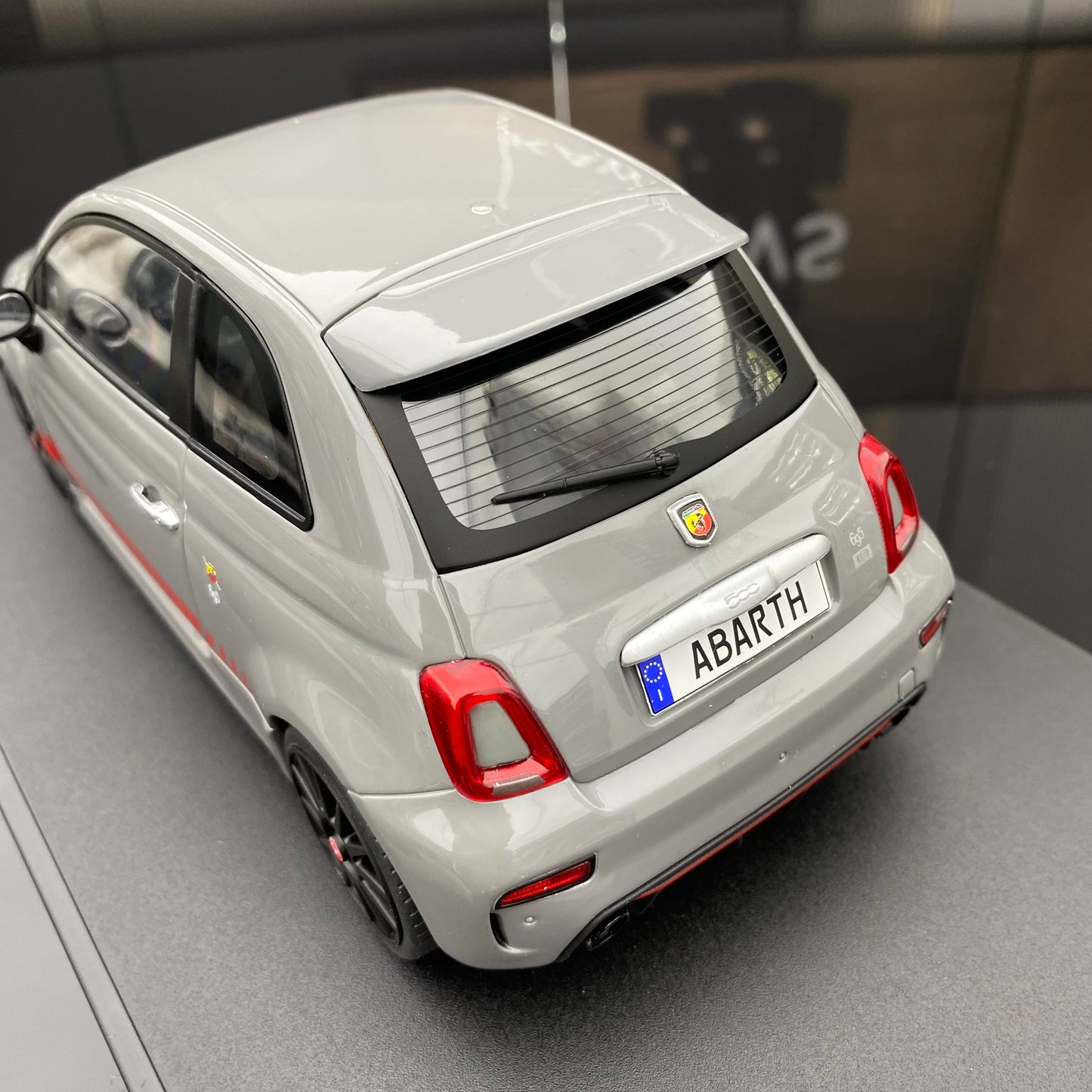 Solido 1/18 Fiat 695 Abarth alloy simulation car model