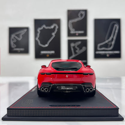 BBR 1/18 Ferrari Amalfi Standard Red P18272A2