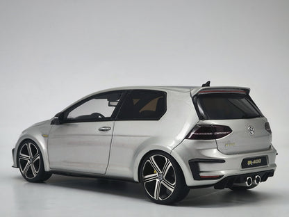 OTTO 1/18 Volkswagen Golf A7 R400 Simulation Car Model Ornaments