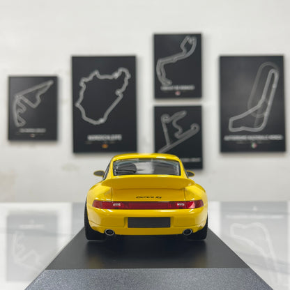MINICHAMPS 1/18 Porsche 911 RS (993) - 1994 Yellow 155061120