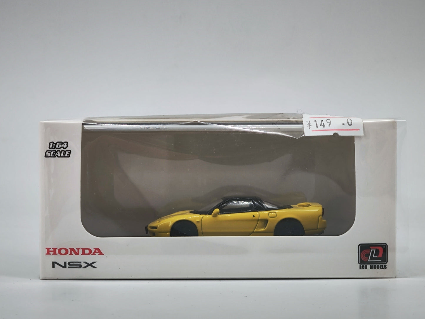 LCD 1/64 Honda NSX 1st Generation Mk1 NA1 Alloy Car Model LCD64033-BL