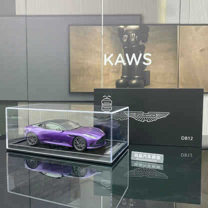 MH 1/18 Aston Martin DB12 COUPE limited edition car model gift
