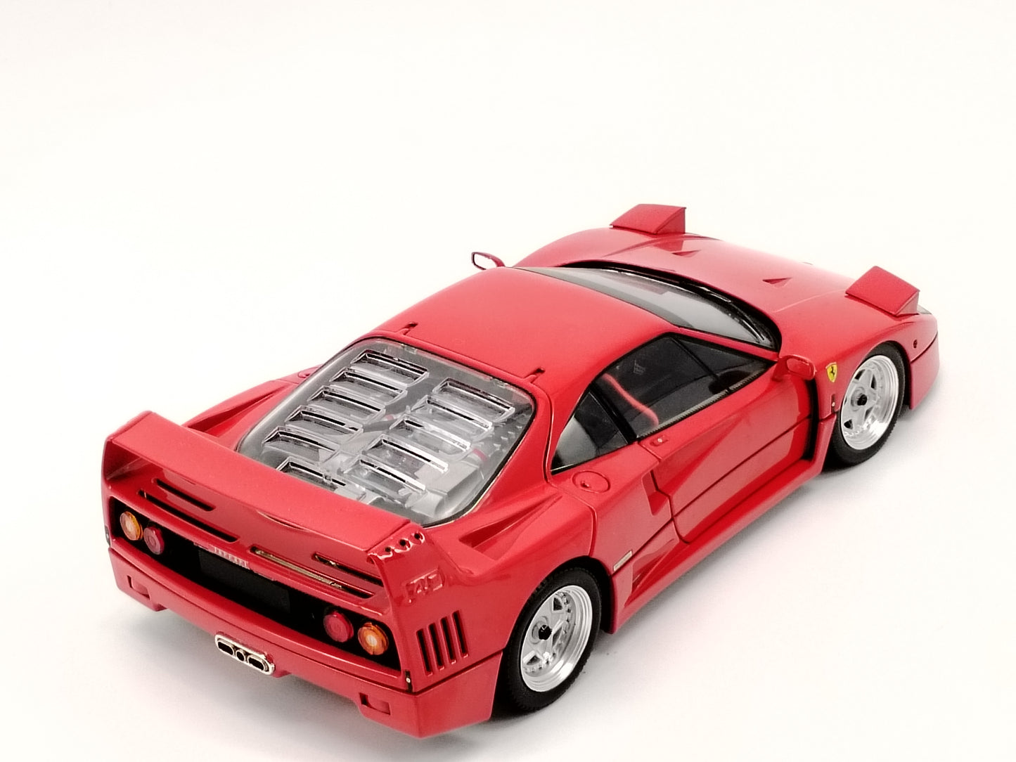Kyosho 1/18 Ferrari F40 Alloy Full Open Red Alloy Full Open Car Model