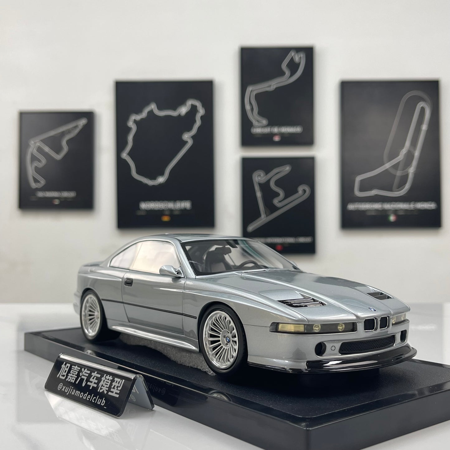OTTO 1/18 BMW REYN SPEED SHOP 858 CSL (Designed by Jonsibal) – Shadow Chrome Metallic (OT1173)