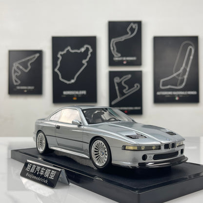 OTTO 1/18 BMW REYN SPEED SHOP 858 CSL (Designed by Jonsibal) – Shadow Chrome Metallic (OT1173)
