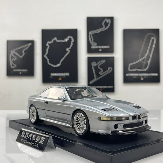 OTTO 1/18 BMW REYN SPEED SHOP 858 CSL (Designed by Jonsibal) – Shadow Chrome Metallic (OT1173)
