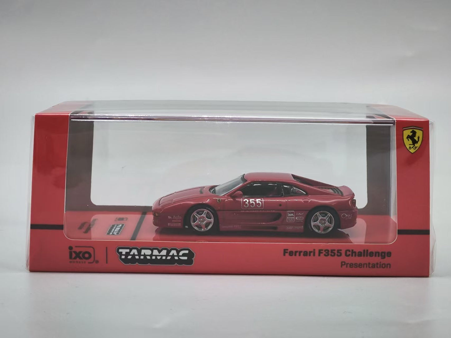 Tarmac Work 1/64 Ferrari F355 Alloy Car Model T64-083-PRE