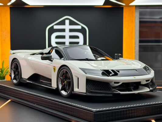 BBR 1:18 Ferrari F80 Bianco Italia 02/48 DDJ089