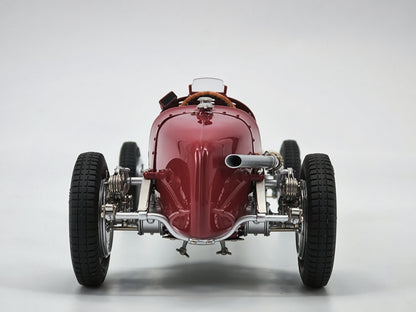 CMC 1/18 Alfa Romeo P3 Caracciola #40 Red Alloy Car Model M228