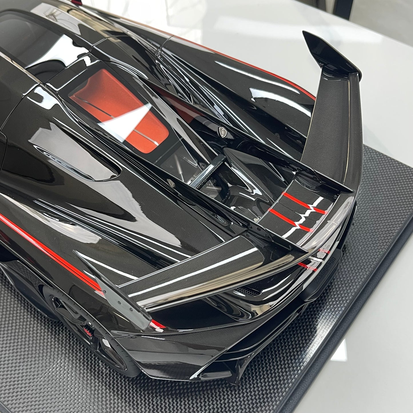 FRONTIART 1/8 Koenigsegg Jesko Full Carbon Limited Edition Model Car