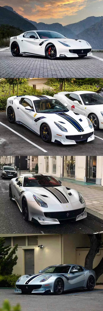 HH MODEL 1/43 Ferrari F12 TDF limited edition car model ornament