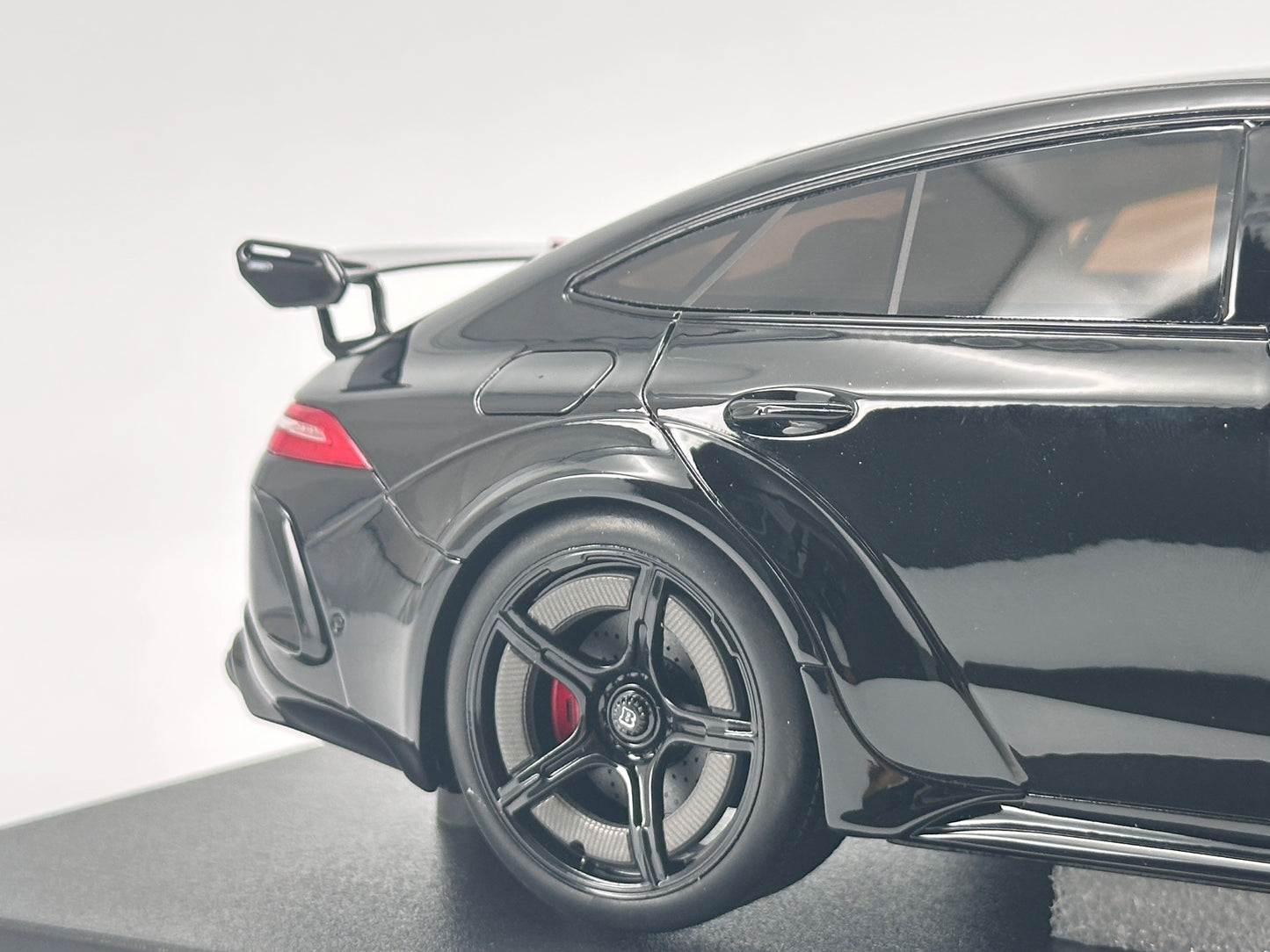 GT Spirit 1/18 Brabus 930 Black Resin Car Model