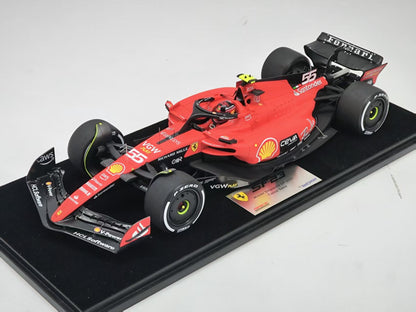 Looksmart 1/18 Ferrari SF23 Singapore Grand Prix Resin Car Model