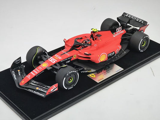 Looksmart 1/18 Ferrari SF23 Singapore Grand Prix Resin Car Model