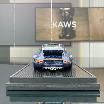IVY 1/18 Porsche Singer Classic Study high-end simulation car model limited edition