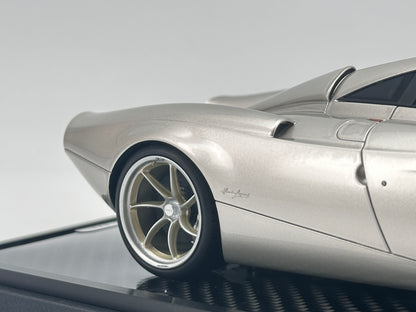BBR 1/18 Pagani Huayra Codalunga Carbon Base Gold Limited Edition Car Model