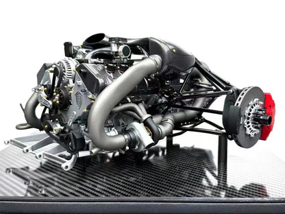 FA 1/6 Koenigsegg Agera RS Engine Limited Edition Model Engine