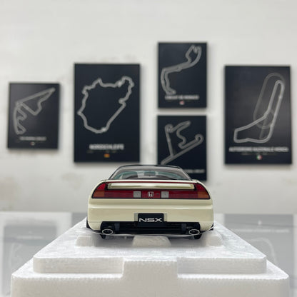 LCD 1/18 Honda NSX (1st Gen / MK1 / NA1) - White (LCD18022-WH)