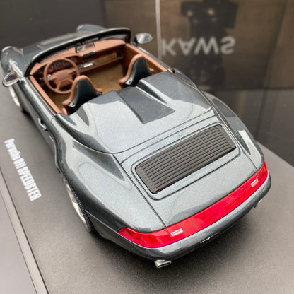 GT Spirit 1/18 Porsche 993 SPEEDSTER roadster simulation car model ornaments