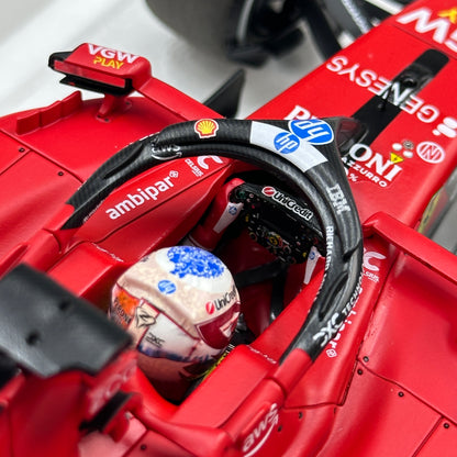 BBR 1/18 Ferrari SF-23 #38 Zhou Guanyu Red BBR2318T38