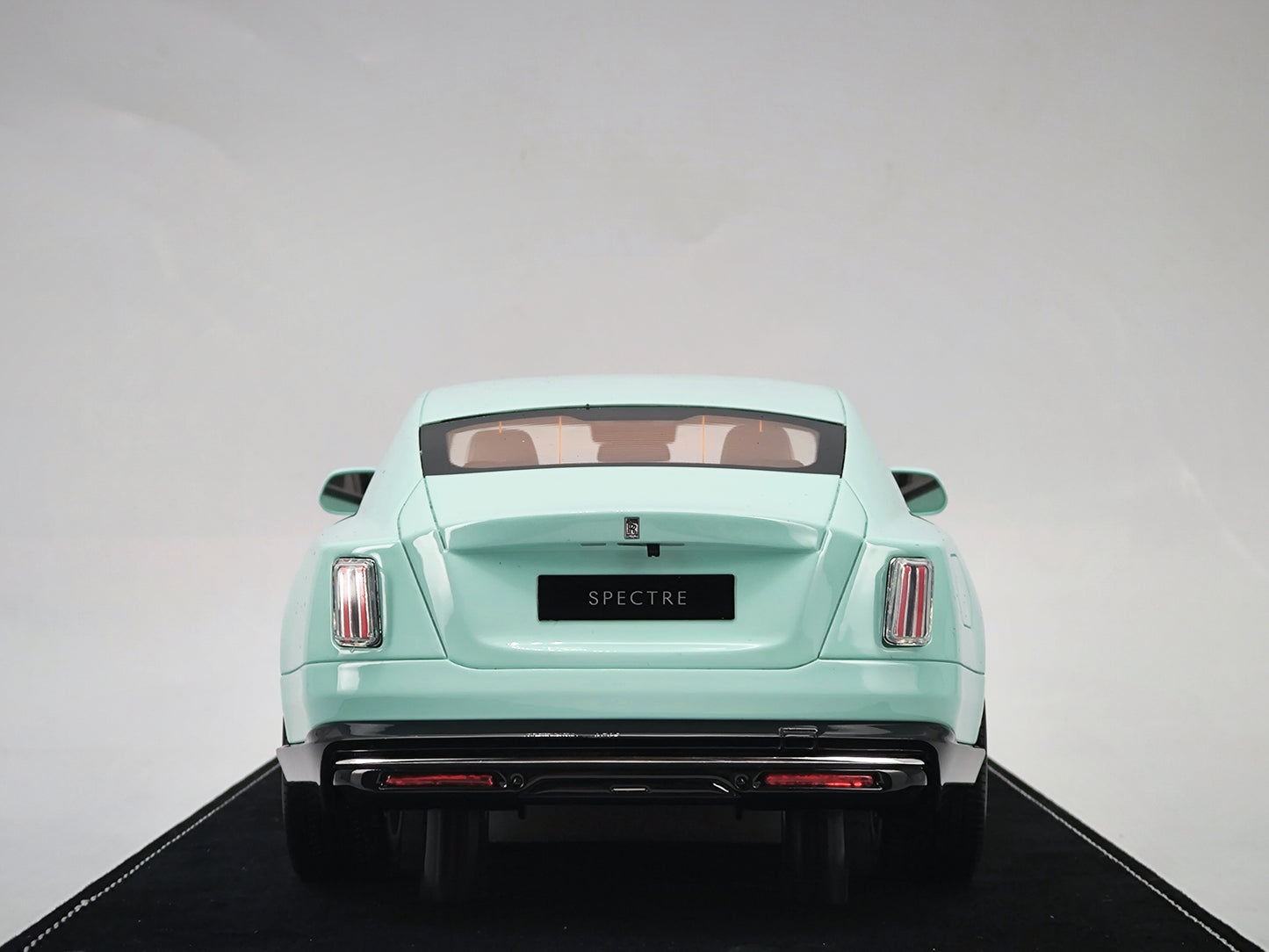 HH Model 1/18 Rolls-Royce Spectre Green Limited Edition Car Model Decoration
