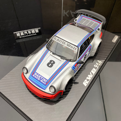 TGM 1/18 Porsche RWB964 911 wide body simulation car model collection Porsche RWB car model
