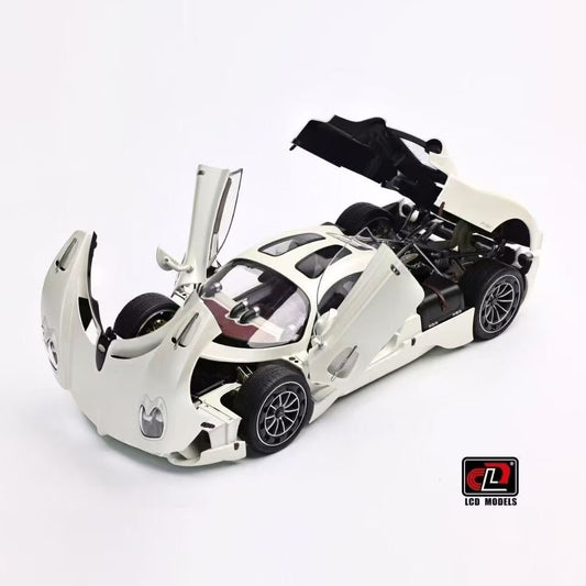 LCD 1/18 Pagani Utopia Alloy Fully Opening Car Model Ornament