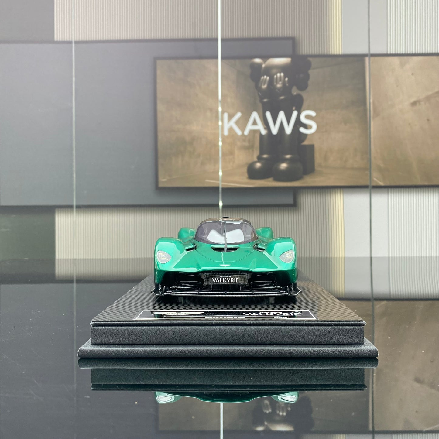 FRONTIART 1/18 FA Aston Martin Valkyire limited edition car model