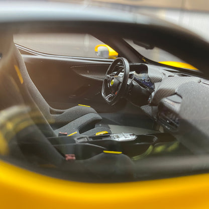 Ferrari SF90 XX Stradale, modelo de coche de resina de simulación de edición limitada, escala 1/18, de BBR