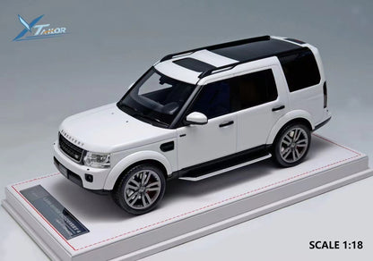 IVY 1/18 Land Rover Discovery 4 Off-road Vehicle Land Rover Discovery 4 Model