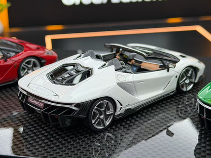 MR 1:43 Lamborghini Centenario Roadster Three-Car Set 01/01 DDJ113