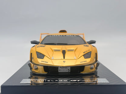 VIP 1/18 Lamborghini Murcielago GT EVO Pearl Yellow Resin Model Car VIP170