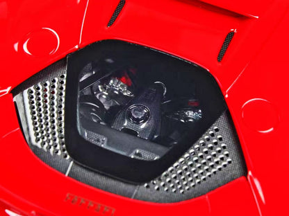 Vehicle Art Mercedes 1/18 Ferrari SF90 Limited Edition Resin Model
