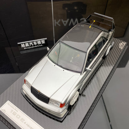 VIP 1/18 Mercedes-Benz 190E Silver Star Limited Edition car model ornaments