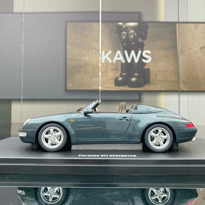 GT Spirit 1/18 Porsche 993 SPEEDSTER roadster simulation car model ornaments