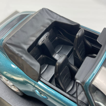 MINICHAMPS 1/18 Porsche 911 (993) Cabriolet – Metallic Green (155061132)