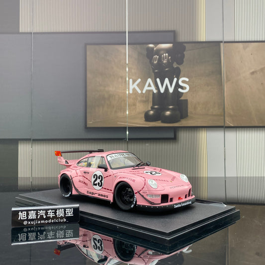 solido 1/18 Porsche RWB BODYKIT #23 alloy car model ornaments