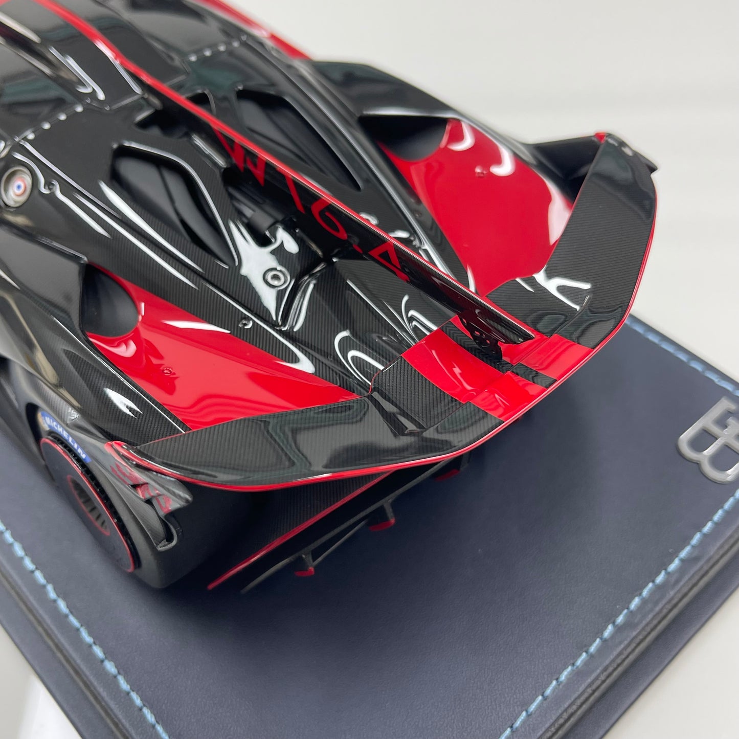 MR 1/18 Bugatti Bolide – Italian Red (BUG014C)