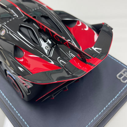 MR 1/18 Bugatti Bolide – Italian Red (BUG014C)