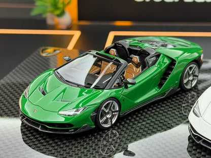 MR 1:43 Lamborghini Centenario Roadster Three-Car Set 01/01 DDJ113