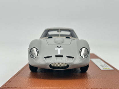 BBR 1/18 Ferrari 250GTO TEST Monza 1961 with figure BBR1855ST grey