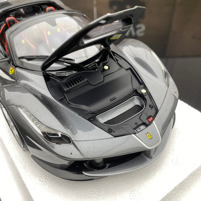 BBR 1/18 Ferrari LaFerrari Convertible Supercar Simulation Car Model