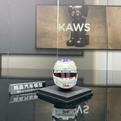 SPARK 1/5 Helmet 2024 Chinese Grand Prix Saobo Team Zhou Guanyu    5HF155