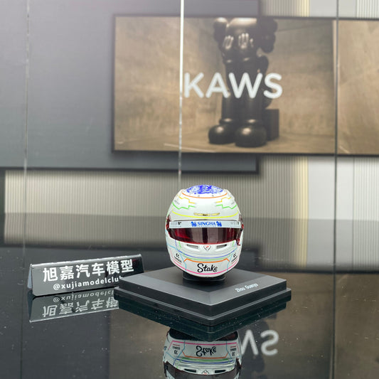 SPARK 1/5 Helmet 2024 Chinese Grand Prix Saobo Team Zhou Guanyu    5HF155