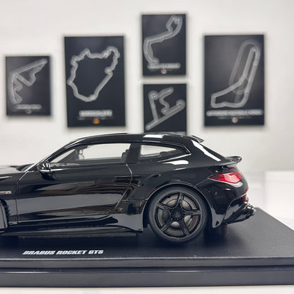 GT Spirit 1/18 Brabus Rockt GTS Black GT544