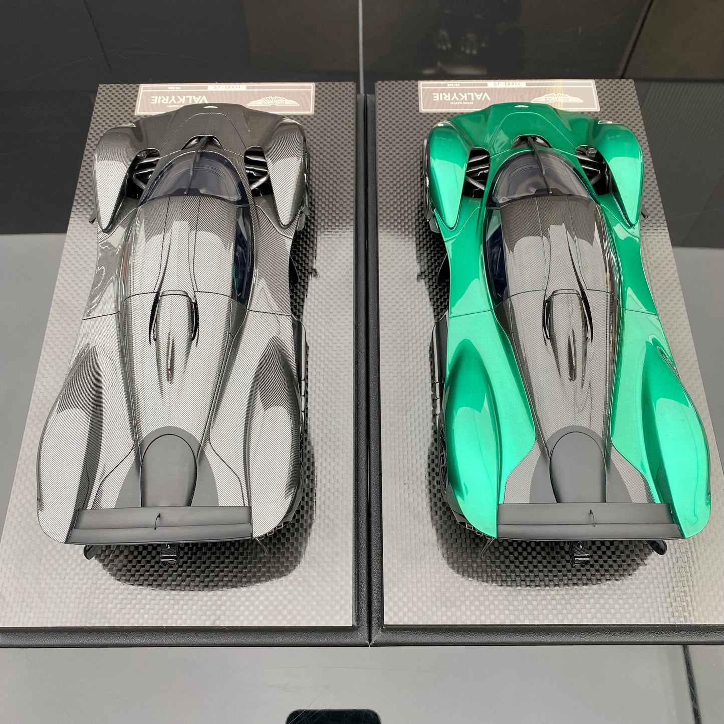 FRONTIART 1/18 FA Aston Martin Valkyire limited edition car model