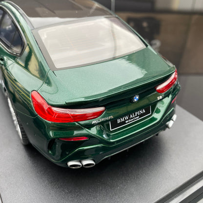 BMW ALPINA B8 GRAN2025, escala 1/18, GT Spirit