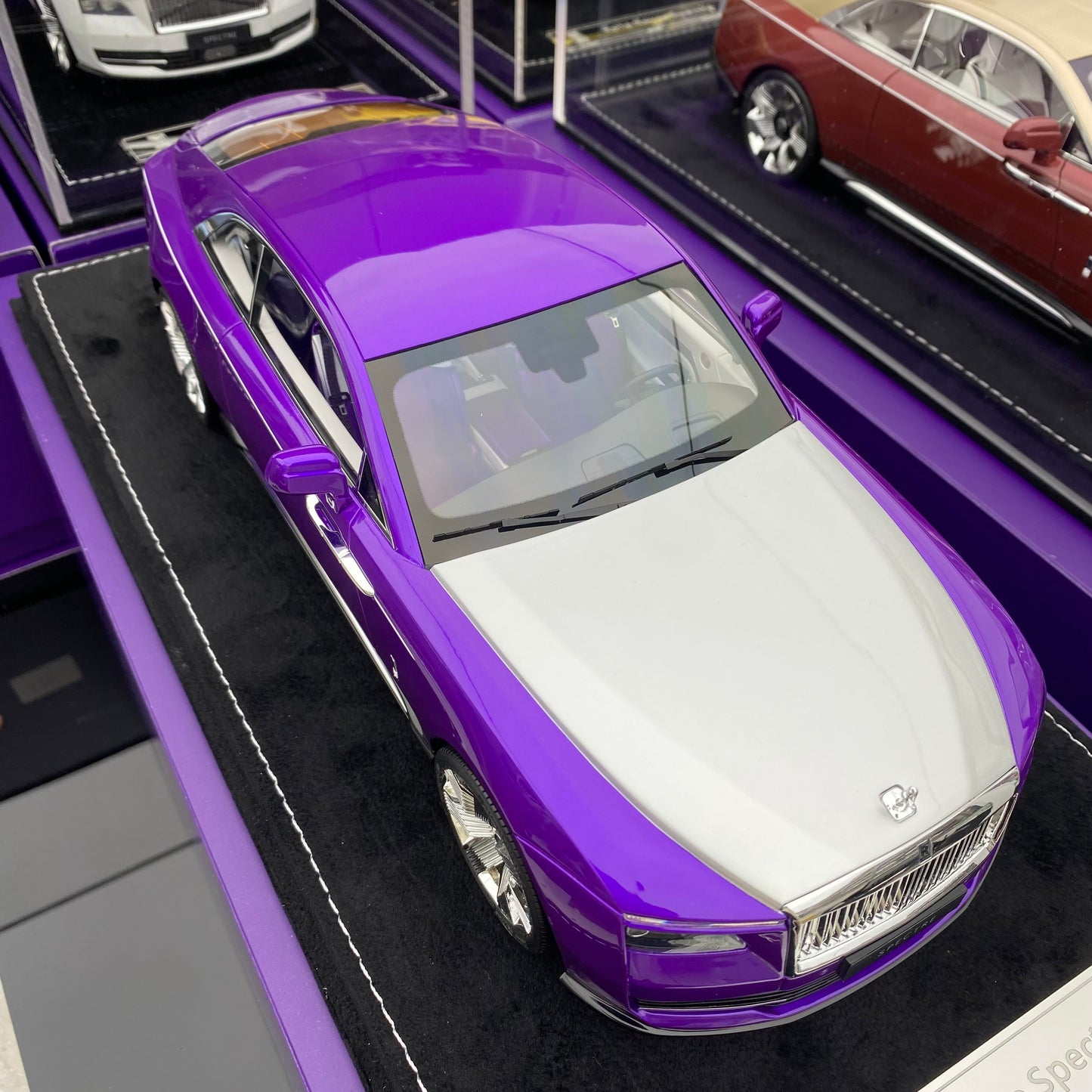 HH MODEL 1/18 Rolls Royce Shining limited edition car model
