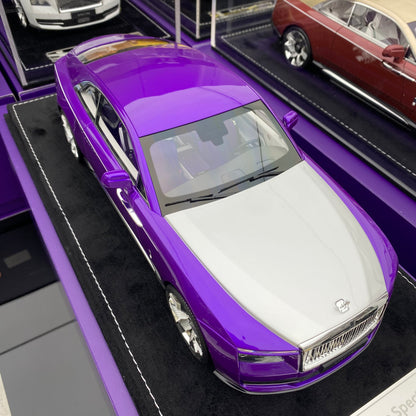 HH MODEL 1/18 Rolls Royce Shining limited edition car model