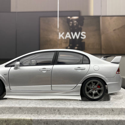 MH 1/18 Honda civic FD2 alloy full open simulation car model ornaments